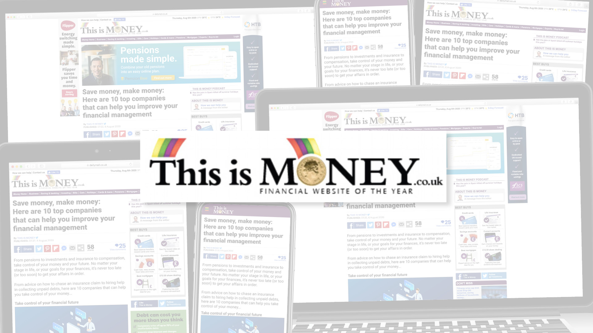 ThisIsMoney.co.uk Banner Packages